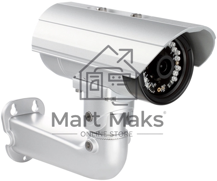 Видеокамера IP D-Link DCS-7413 PROJ Внешняя сетевая 2 МП Full HD-камера с поддержкой PoE и ночной съемки