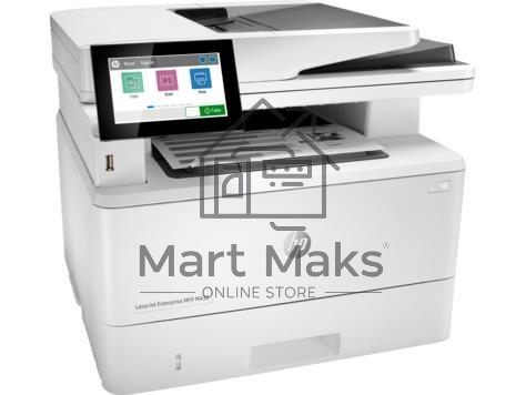 МФУ лазерный HP LaserJet Enterprise M430f (3PZ55A), A4, ч/б, печ. до 40 стр/мин., скан. до 29 стр/мин., 1200 x 1200 dpi (печать) 600x600dpi (скан), USB, RJ-45, Air Print, Mopria