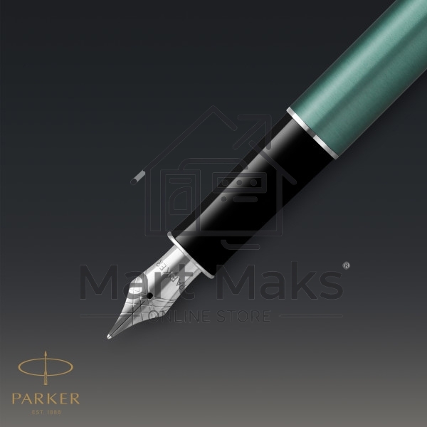 Ручка перьевая Parker Sonnet Essentials SB F545 (CW2169362) LaqGreen CT F сталь нержавеющая, подарочная коробка