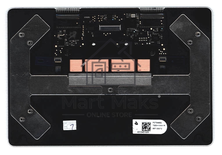 Трекпад (тачпад) MacBook Air 13 Retina A1932 Late 2018 Mid 2019 (821-01833) Silver Серебро