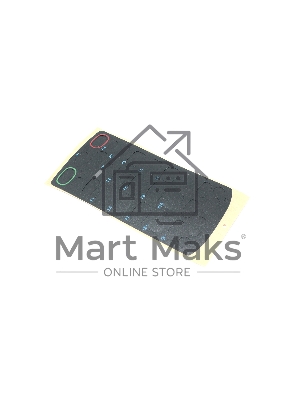 Наклейка на клавиатуру 28 клавиш MC3XXX  Motorola (Zebra)