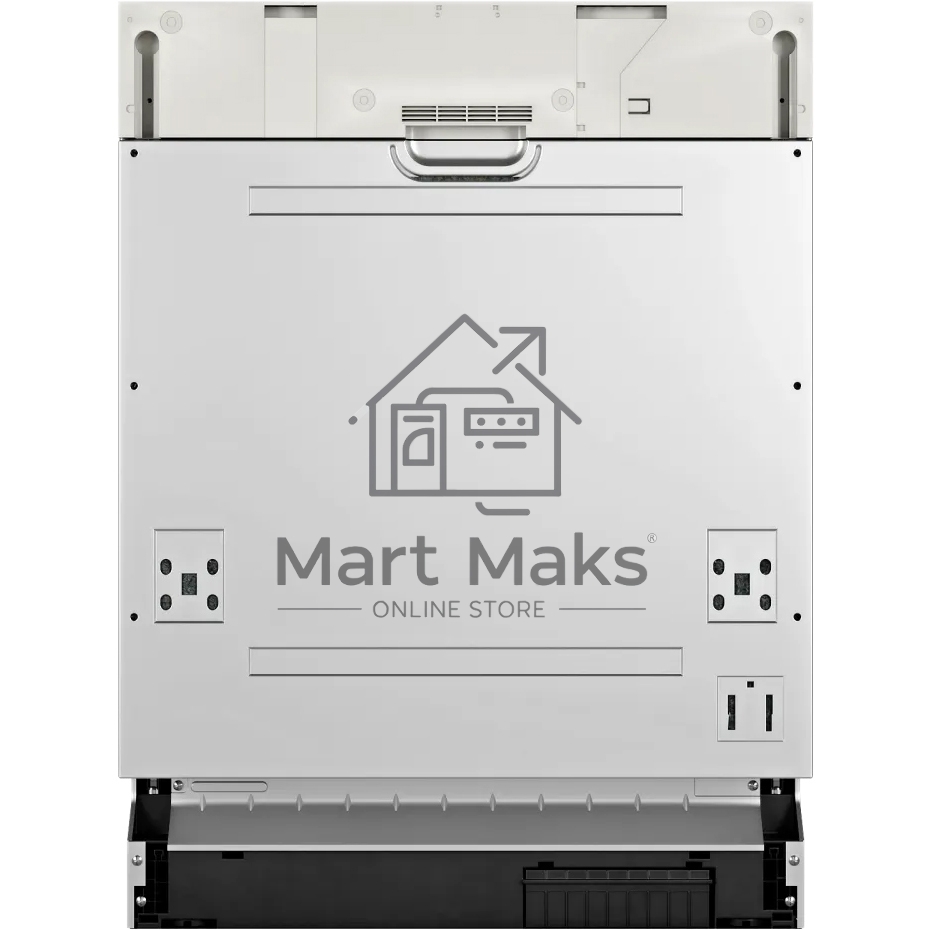 Встраиваемая посудомоечная машина Kuppersberg GIM 6092, High-Tech, 60 см, 15 комплектов, 7 программ, 3 корзины, конденсационная сушка, луч на полу, полная защита от протечек, индикатор отсутствия соли и ополаскивателя, отображение времени мытья, кнопочное