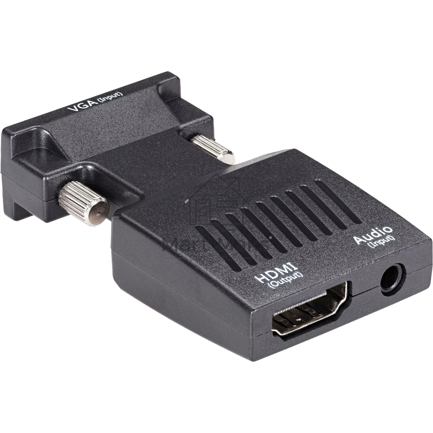 Переходник VCOM CA337A VGA(M)+audio+microUSB --> HDMI(F)1080*60Hz