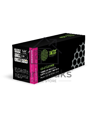 Картридж лазерный Cactus CS-CTL2000HM CTL2000HM пурпурный (3500 стр.) для Pantum CM2200FDW/CP2200DW