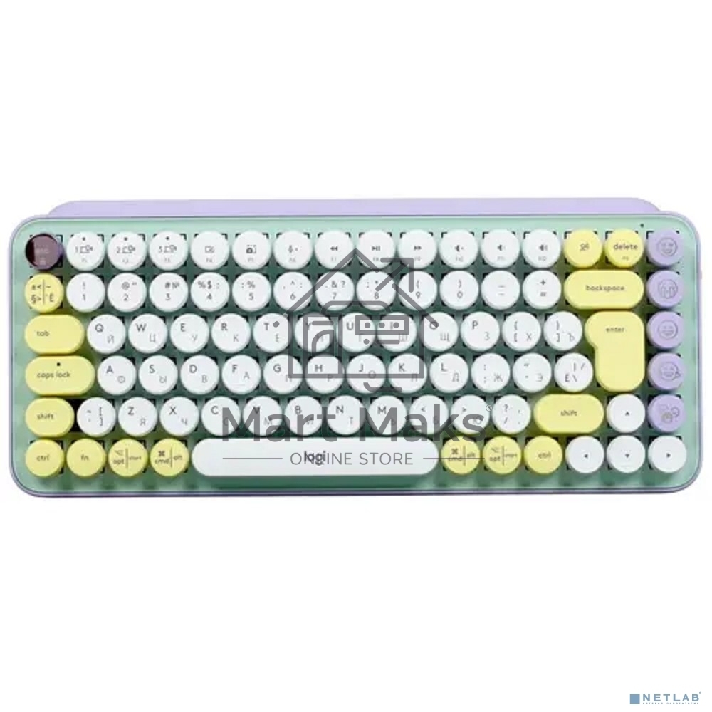 Клавиатура Logitech Keyboard POP KEYS DAYDREAM_MINT