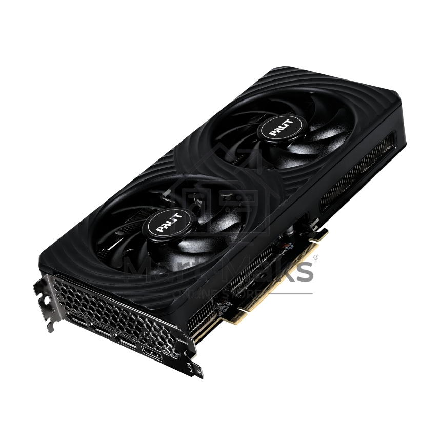 Видеокарта Palit RTX5060 DUAL OC NV RTX5060 8Gb 128bit GDDR7 2280/28000/HDMIx1/DPx3/HDCP R NE75060S19P1-GB2063D PCI-E 5.0
