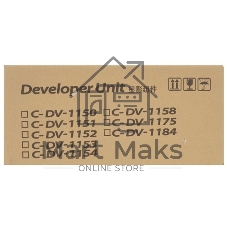Блок проявки CET DV-1150 для Kyocera ECOSYS M2040dn/2135dn/2635dn/2540dn/2640idw/2735dw, 100000 стр., (восстановленный)