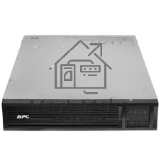 Источник бесперебойного питания APC Smart-UPS SMT2200RMI2UC 1000Вт 1500ВА черный