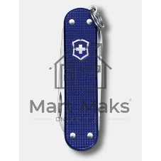 Нож перочинный Victorinox Classic Night Dive (0.6221.222G) 58мм 7функц. карт.коробка