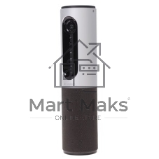 Веб-камера Logitech ConferenceCam Connect 1920x1080, 30 кадр/с, USB, микрофон (2 шт, шумоподавление), автофокус, автоосвещение, серебристый