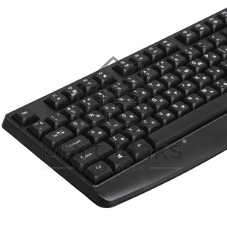 Клавиатура проводная Acer OKW301 (ZL.KBDCC.01A), USB, черный
