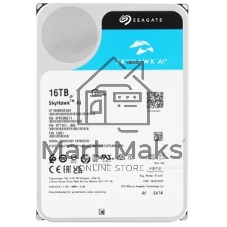 Жесткий диск SATA 16TB 7200RPM 6Gb/S 512MB ST16000VE004 SEAGATE