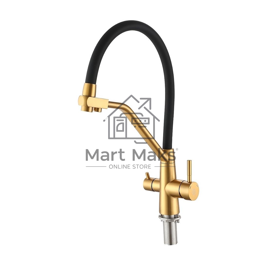 SUS127G-016F-015 Смеситель для кухни с переключением фильтра, ø35