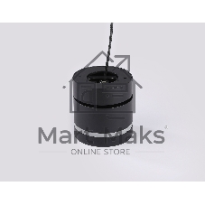 Светильник Ambrella light TA1445 BK/FR черный/белый матовый GX53 max 12W D85*90