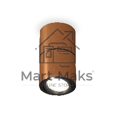 Светильник Ambrella Light XS7404040 SCF/PBK кофе песок/черный полированное MR16 GU5.3 (C7404, A2071, C7404, N7002)