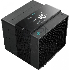 Кулер для процессора DEEPCOOL ASSASSIN IV VC VISION черный, 120 мм, алюминий/медь, 1800 об/мин, 29.3 дБ, 4 pin, 300 Вт, 172 мм