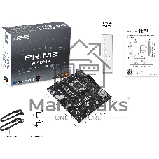 Материнская плата ASUS PRIME B850M-F, AM5, AMD B850, 2xDDR5, 4xSATA, 2xM.2 PCIe, 1xPCIe 5.0 x16, 1xPCIe 4.0 x16, 1xHDMI, 1x 1Gb LAN, 2xUSB 3.2 Gen 1, 4xUSB 2.0, 3x3.5 мм, 7.1, microATX