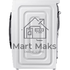 Стиральная машина Samsung WW11CGC04CAELP белый/черный, загрузка фронтальная 11кг, 1400 об/мин, класс: A