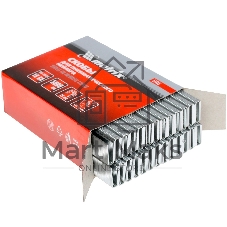 Скобы Matrix 18GA для пнев, степлера 5000 шт