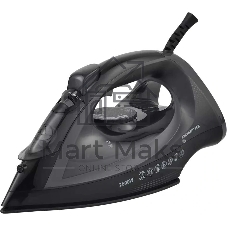 Утюг Polaris PIR-2605AK черный/графитовый, 2600 Вт, 53 г/мин, 220 г/мин, 320 мл