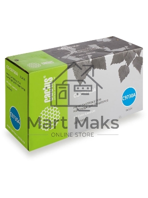 Картридж лазерный Cactus CS-C9730A черный (13000 стр.) для HP Color LaserJet 5500/5550