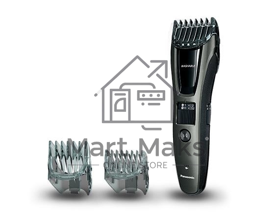 Машинка для стрижки Panasonic ER-GB60-K520 черный (насадок в компл:2шт)