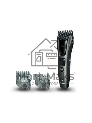 Машинка для стрижки Panasonic ER-GB60-K520 черный (насадок в компл:2шт)