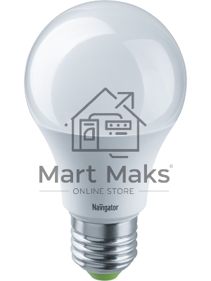Лампа светодиодная Navigator NLL-A60-12-24/48-4K-E27