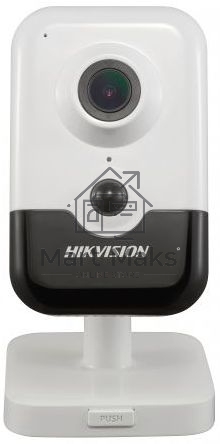 Видеокамера IP Hikvision DS-2CD2423G0-IW(4 мм)(W) 4-4мм цветная корп.:белый