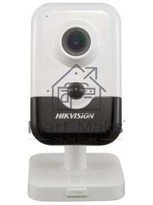 Видеокамера IP Hikvision DS-2CD2423G0-IW(4 mm)(W) 4-4мм цветная корп.:белый