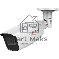 Камера видеонаблюдения Hikvision HiWatch DS-T206(B) 2.8-12мм HD-CVI HD-TVI цветная корп.:белый