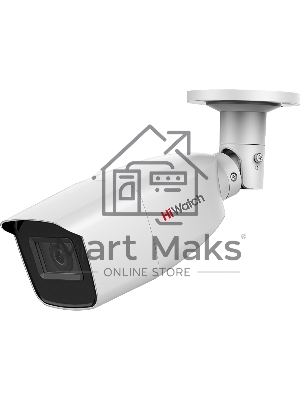 Камера видеонаблюдения Hikvision HiWatch DS-T206(B) 2.8-12мм HD-CVI HD-TVI цветная корп.:белый