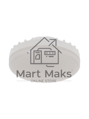 Лампа светодиодная Rexant Рефлектор-таблетка 7,5 Вт 638 Лм GX53 AC 150-265 В 2700 K теплый свет