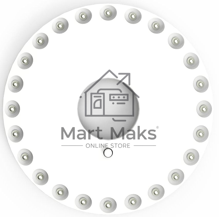 Фонарь кемпинговый модель GFL003 24LED 300lm 3xAA белый магнит и карабин LED 1/12/72