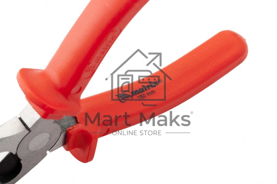 Плоскогубцы MATRIX Econom, 160 мм, шлифованные, пластмассовые рукоятки 16992