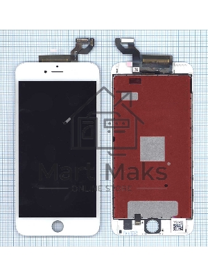 Дисплей для Apple iPhone 6S Plus белый