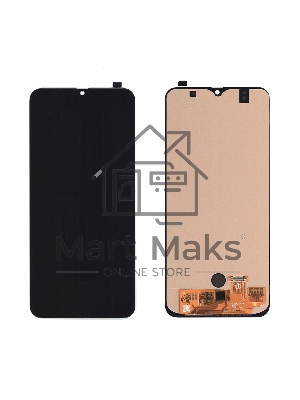 Дисплей для Samsung Galaxy A50 SM-A505F в сборе с тачскрином (OLED) черный