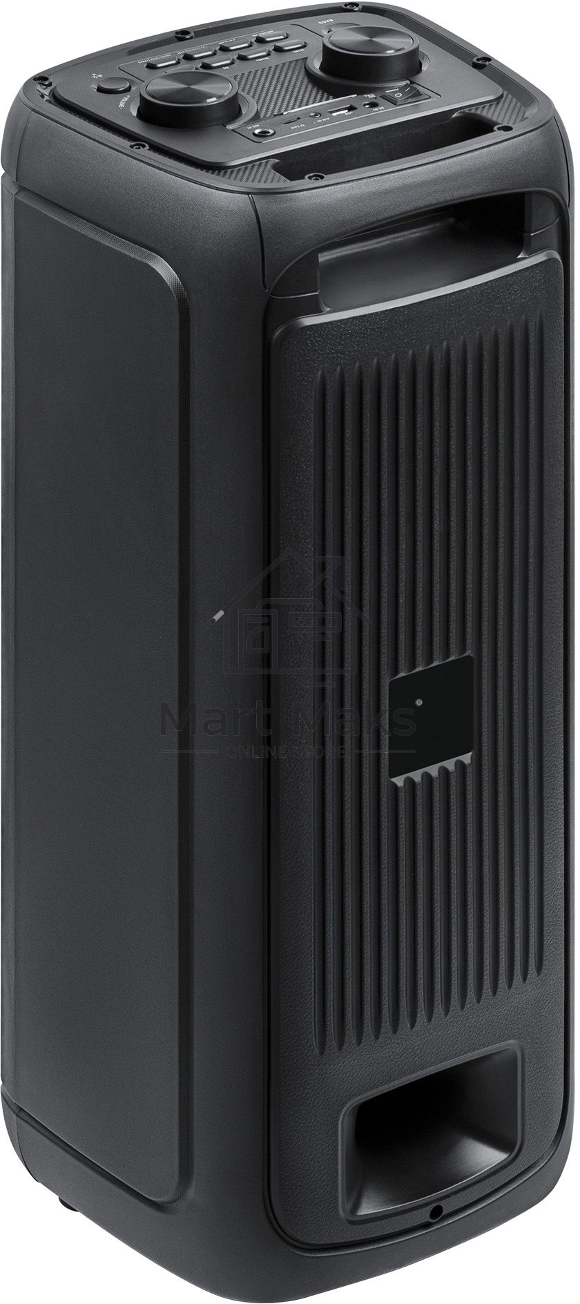 Минисистема BBK BTA6030 черный 50Вт FM USB BT