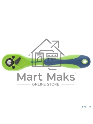 Ключ трещотка Сибртех двухкомпонентная рукоятка 1/2