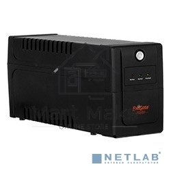 Источник бесперебойного питания ExeGate EP285542RUS Power Back BNB-650.LED.AVR.C13.RJ.USB <650VA/360W, LED, AVR,4*IEC-C13, RJ45/11, USB, Black>