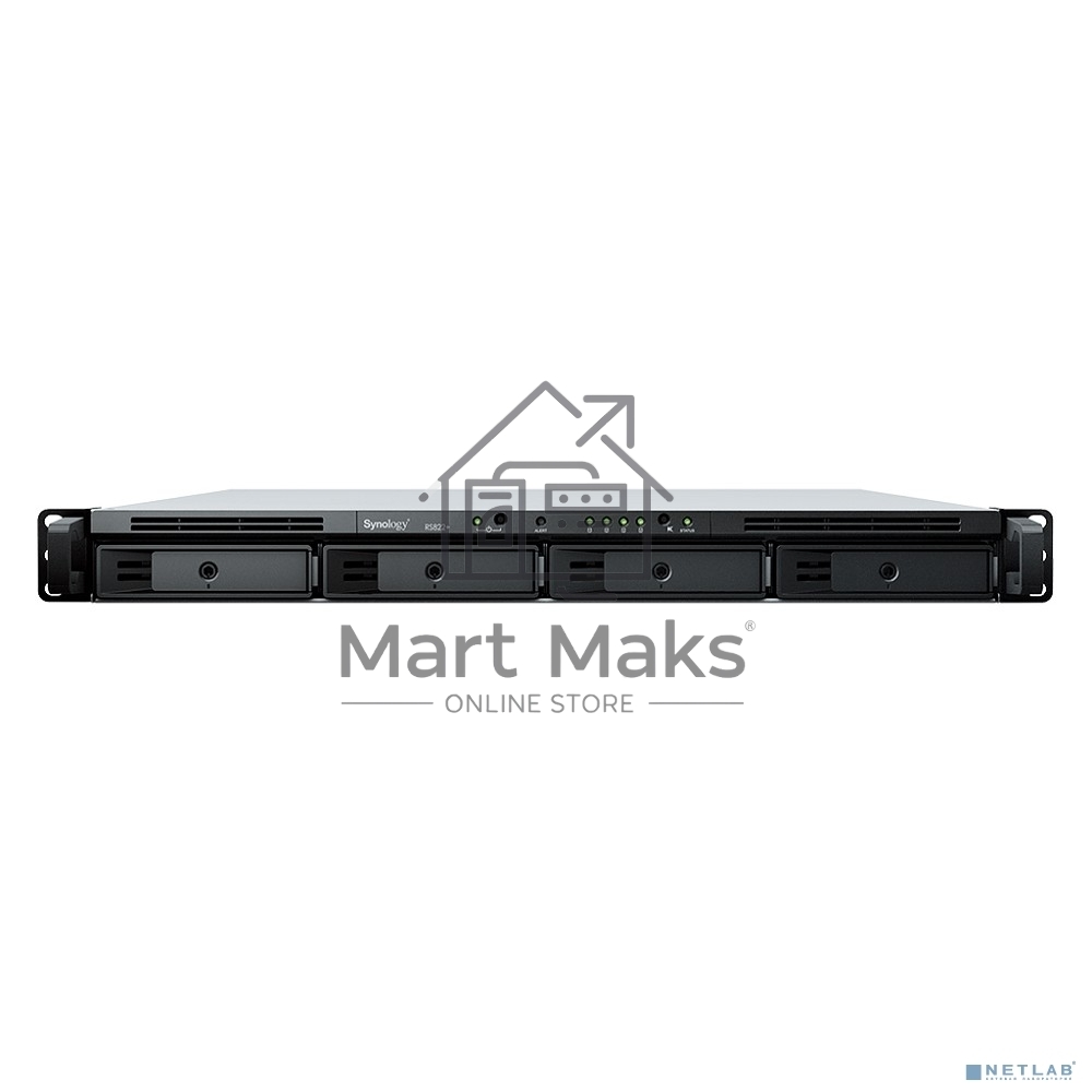 Сетевое хранилище Synology RS822+
