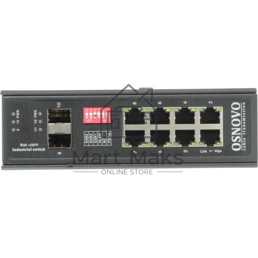 Коммутатор Osnovo SW-70802/I