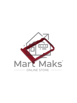 Лоток для SIM-карты Xiaomi Mi 8 SE красный