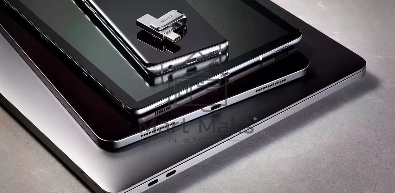 Флешка USB R/W 64GB SanDisk Ultra Dual Drive Luxe, USB 3.1 - USB Type-C