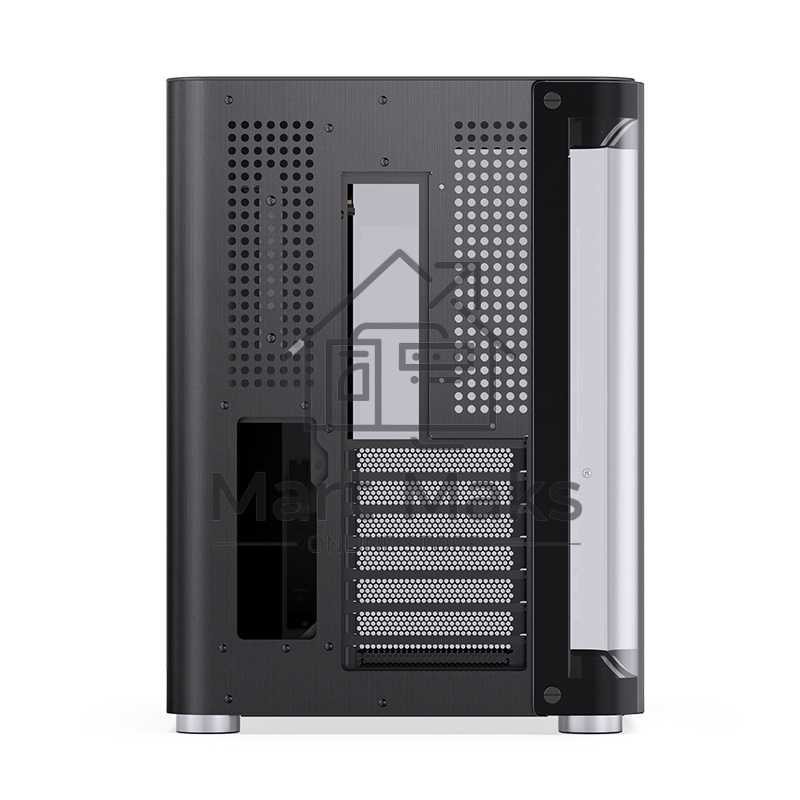 Компьютерный корпус JONSBO TK-2 Black ATX без БП, mini-ITX, micro-ATX, ATX, черный