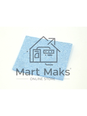 Губка для очистки паяльных жал 60х60 синяя