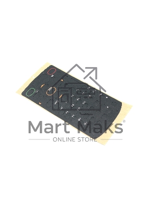 Наклейка на клавиатуру 48 клавиш MC3XXX  Motorola (Zebra)