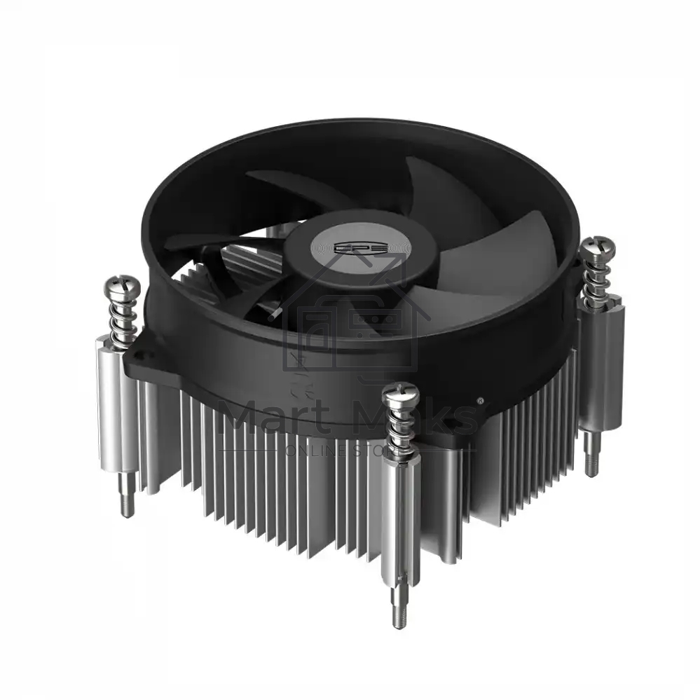 Устройство охлаждения (кулер) PcCooler R95-I черный 95мм алюминий+медь 2800rpm 31.2db 4-pin 95W 60мм