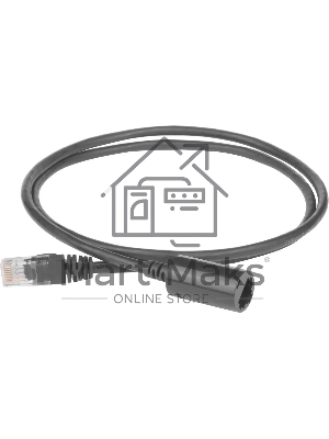 Патч-корд Lanmaster LAN-PCEXT/U5E-3.0-GY UTP RJ-45 мод.-вилка RJ-45 кат.5E 3м серый LSZH (уп.:1шт)
