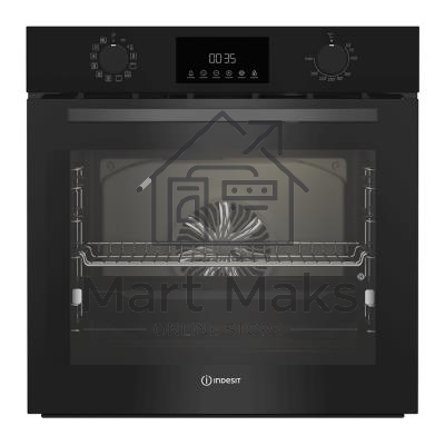 Встраиваемый духовой шкаф электрический Indesit IBFTE 3841 BL черный